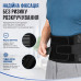 Ортопедичний поперековий бандаж Boostex Back Vest 1 для підтримки спини з еластичними пластинами, чоловічий та жіночий, ортопедичний Ортопедичний поперековий бандаж Boostex Back Vest 1 для підтримки спини з еластичними пластинами, чоловічий та жіночий, ортопедичний