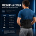 Ортопедичний поперековий бандаж Boostex Back Vest 1 для підтримки спини з еластичними пластинами, чоловічий та жіночий, ортопедичний Ортопедичний поперековий бандаж Boostex Back Vest 1 для підтримки спини з еластичними пластинами, чоловічий та жіночий, ортопедичний