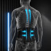 Ортопедичний поперековий бандаж Boostex Back Vest 1 для підтримки спини з еластичними пластинами, чоловічий та жіночий, ортопедичний Ортопедичний поперековий бандаж Boostex Back Vest 1 для підтримки спини з еластичними пластинами, чоловічий та жіночий, ортопедичний
