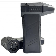Вентилятор Turbo Jet Fan Violent X3 ручний надпотужний вентилятор акумуляторний від USB - Black