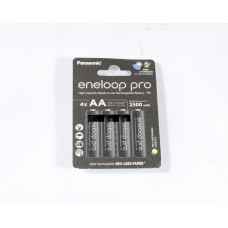 Аккумулятор Panasonic eneloop Pro AA 2500 мАч Ni-MH 4 шт Аккумулятор Panasonic eneloop Pro AA 2500 мАч Ni-MH 4 шт