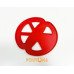 Захист на котушку Minelab EQX 6" Equinox (3D друк) Захист на котушку Minelab EQX 6" Equinox (3D друк)