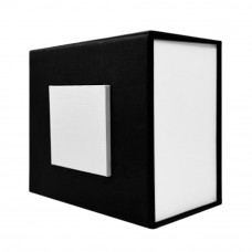 Подарункова картонна коробочка для годинника Boxes чорно-біла (SKU: 1000-0006) для зберігання та пакування Подарункова картонна коробочка для годинника Boxes чорно-біла (SKU: 1000-0006) для зберігання та пакування