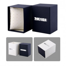 Коробочка Skmei BOXPD1 Blue-White Box для зберігання годинників у синьо-білому кольорі