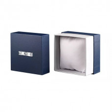 Подарункова коробочка Skmei BOXPG1 Square Blue-White Box для наручних годинників Подарункова коробочка Skmei BOXPG1 Square Blue-White Box для наручних годинників
