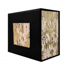Подарункова картонна коробочка Boxes для годинника чорна-камуфляж (SKU: 1000-0253) Подарункова картонна коробочка Boxes для годинника чорна-камуфляж (SKU: 1000-0253)