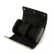 Коробка для двох годинників Boxes Roll Black — футляр у формі ролу для зберігання та подорожей Коробка для двох годинників Boxes Roll Black — футляр у формі ролу для зберігання та подорожей