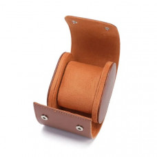 Коробка для годинника Boxes Roll Brown — футляр-рол коричневого кольору для зберігання та транспортування Коробка для годинника Boxes Roll Brown — футляр-рол коричневого кольору для зберігання та транспортування