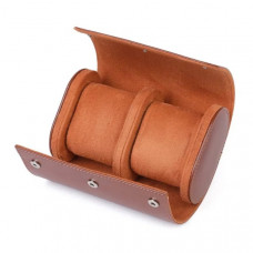 Коробка для двох годинників Boxes Roll Brown коричнева футляр для зберігання годинників Коробка для двох годинників Boxes Roll Brown коричнева футляр для зберігання годинників