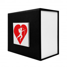 Подарункова коробочка Boxes Святий Валентин для годинника чорна (1000-0312) Подарункова коробочка Boxes Святий Валентин для годинника чорна (1000-0312)