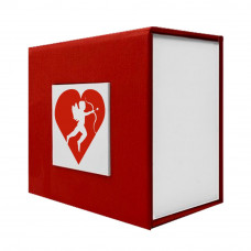 Boxes Подарункова коробочка Святий Валентин для годинника червона (1000-0313) святкове пакування Boxes Подарункова коробочка Святий Валентин для годинника червона (1000-0313) святкове пакування