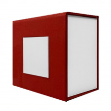 Подарункова картонна коробочка для годинника Boxes червоно-біла (SKU 1000-0315) Подарункова картонна коробочка для годинника Boxes червоно-біла (SKU 1000-0315)