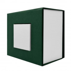 Подарункова картонна коробочка для годинника Boxes зелено-біла (SKU: 1000-0316) Подарункова картонна коробочка для годинника Boxes зелено-біла (SKU: 1000-0316)