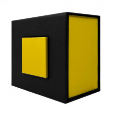 Подарункова картонна коробочка для годинника Boxes чорно-жовта (SKU: 1000-0336) Подарункова картонна коробочка для годинника Boxes чорно-жовта (SKU: 1000-0336)