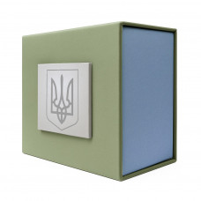 Коробка для годинника Boxes зелено-блакитна з срібним тризубом (1000-0386) Коробка для годинника Boxes зелено-блакитна з срібним тризубом (1000-0386)