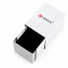 Коробочка для металевого браслета Boxes Сurren White білого кольору для зберігання аксесуарів
