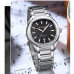 Curren 8474 Silver-Black STOPPED