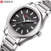 Curren 8474 Silver-Black STOPPED