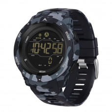 Чоловічий тактичний годинник Sanda 2186 Camo All Black з водонепроникністю 5 ATM та підсвічуванням Чоловічий тактичний годинник Sanda 2186 Camo All Black з водонепроникністю 5 ATM та підсвічуванням