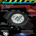 Тактичний годинник Sanda 2159 All Black з електронним циферблатом та захистом 5 ATM Тактичний годинник Sanda 2159 All Black з електронним циферблатом та захистом 5 ATM