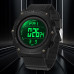 Тактичний годинник Sanda 2159 All Black з електронним циферблатом та захистом 5 ATM Тактичний годинник Sanda 2159 All Black з електронним циферблатом та захистом 5 ATM