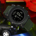 Тактичний чоловічий годинник Sanda 2159 Black-Green з електронним циферблатом та водонепроникністю 5 ATM Тактичний чоловічий годинник Sanda 2159 Black-Green з електронним циферблатом та водонепроникністю 5 ATM