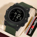 Тактичний чоловічий годинник Sanda 2159 Black-Green з електронним циферблатом та водонепроникністю 5 ATM Тактичний чоловічий годинник Sanda 2159 Black-Green з електронним циферблатом та водонепроникністю 5 ATM