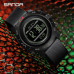Тактичний годинник Sanda 5106 All Black з електронним циферблатом та водонепроникністю 5 ATM Тактичний годинник Sanda 5106 All Black з електронним циферблатом та водонепроникністю 5 ATM