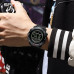 Тактичний годинник Sanda 5106 All Black з електронним циферблатом та водонепроникністю 5 ATM Тактичний годинник Sanda 5106 All Black з електронним циферблатом та водонепроникністю 5 ATM