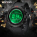 Тактичний годинник Sanda 5106 All Black з електронним циферблатом та водонепроникністю 5 ATM Тактичний годинник Sanda 5106 All Black з електронним циферблатом та водонепроникністю 5 ATM