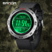 Тактичний чоловічий годинник Sanda 5106 Black-Silver з водонепроникністю 5 ATM та підсвічуванням Тактичний чоловічий годинник Sanda 5106 Black-Silver з водонепроникністю 5 ATM та підсвічуванням