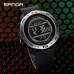 Тактичний чоловічий годинник Sanda 5106 Black-Silver з водонепроникністю 5 ATM та підсвічуванням Тактичний чоловічий годинник Sanda 5106 Black-Silver з водонепроникністю 5 ATM та підсвічуванням