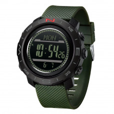 Тактичний годинник Sanda 5106 Black-Green з електронним циферблатом та водонепроникністю 5 ATM Тактичний годинник Sanda 5106 Black-Green з електронним циферблатом та водонепроникністю 5 ATM