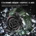 Тактичний годинник Sanda 5106 Black-Green з електронним циферблатом та водонепроникністю 5 ATM Тактичний годинник Sanda 5106 Black-Green з електронним циферблатом та водонепроникністю 5 ATM