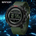 Тактичний годинник Sanda 5106 Black-Green з електронним циферблатом та водонепроникністю 5 ATM Тактичний годинник Sanda 5106 Black-Green з електронним циферблатом та водонепроникністю 5 ATM
