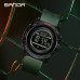 Тактичний годинник Sanda 5106 Black-Green з електронним циферблатом та водонепроникністю 5 ATM Тактичний годинник Sanda 5106 Black-Green з електронним циферблатом та водонепроникністю 5 ATM