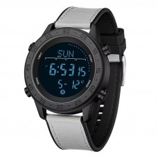 Чоловічий спортивний годинник Sanda 2218 Silicone Black-Khaki з електронним циферблатом та підсвічуванням Чоловічий спортивний годинник Sanda 2218 Silicone Black-Khaki з електронним циферблатом та підсвічуванням
