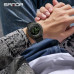 Тактичний годинник Sanda 6369 Silicone All Black з електронним циферблатом та водозахистом 5 ATM