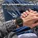 Тактичний годинник Sanda 6369 Silicone All Black з електронним циферблатом та водозахистом 5 ATM