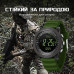 Тактичний годинник Sanda 6369 Silicone All Black з електронним циферблатом та водозахистом 5 ATM