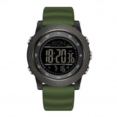 Тактичний годинник Sanda 6391 Silicone Green з водонепроникністю 5 ATM та підсвічуванням Тактичний годинник Sanda 6391 Silicone Green з водонепроникністю 5 ATM та підсвічуванням