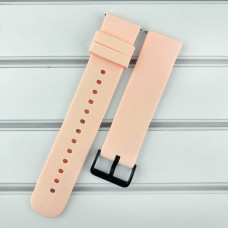 Силіконовий ремінець Modfit Silicon Original 20 mm Pink для смарт-годинників рожевий Силіконовий ремінець Modfit Silicon Original 20 mm Pink для смарт-годинників рожевий
