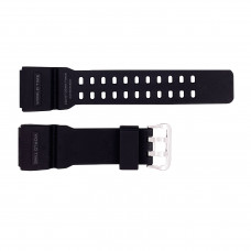 Ремінець для годинника Skmei 1356/1358/1680BK Black чорний каучуковий, 26 см Ремінець для годинника Skmei 1356/1358/1680BK Black чорний каучуковий, 26 см