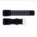 Ремінець для годинника Skmei 1356/1358/1680BK Black чорний каучуковий, 26 см Ремінець для годинника Skmei 1356/1358/1680BK Black чорний каучуковий, 26 см