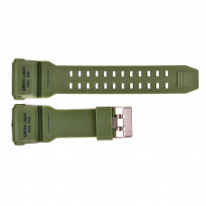 Ремінець для годинника Skmei 1965AG Army Green зелений каучуковий 26.5 см (1051-0504) Ремінець для годинника Skmei 1965AG Army Green зелений каучуковий 26.5 см (1051-0504)