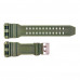 Ремінець для годинника Skmei 1965AG Army Green зелений каучуковий 26.5 см (1051-0504) Ремінець для годинника Skmei 1965AG Army Green зелений каучуковий 26.5 см (1051-0504)