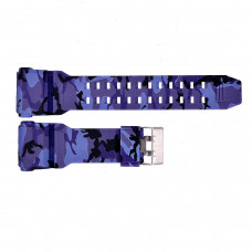 Ремінець для годинника Skmei 1965CMBU Camo Blue каучуковий, довжина 26.5 см, камуфляж Ремінець для годинника Skmei 1965CMBU Camo Blue каучуковий, довжина 26.5 см, камуфляж