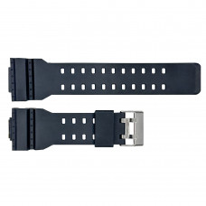 Ремінець для годинника Skmei 1832/1834BK Black чорний каучуковий унісекс 26.5 см Ремінець для годинника Skmei 1832/1834BK Black чорний каучуковий унісекс 26.5 см