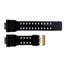 Ремінець для годинника Skmei 1834BKGD Black-Gold каучуковий чорний 26.5 см (1051-0511) Ремінець для годинника Skmei 1834BKGD Black-Gold каучуковий чорний 26.5 см (1051-0511)
