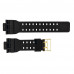 Ремінець для годинника Skmei 1834BKGD Black-Gold каучуковий чорний 26.5 см (1051-0511) Ремінець для годинника Skmei 1834BKGD Black-Gold каучуковий чорний 26.5 см (1051-0511)